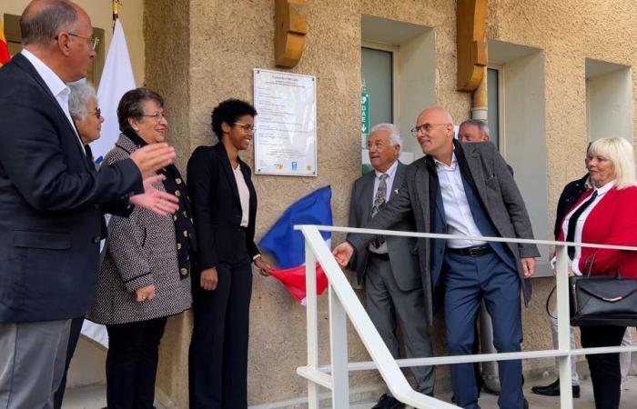 la maison de l’enfance inaugurée à Château-Arnoux-Saint-Auban