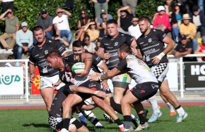 Rugby amateur (Fédérale 2). L’UA Saverdun remporte le premier tour du derby de l’Ariège à Pamiers