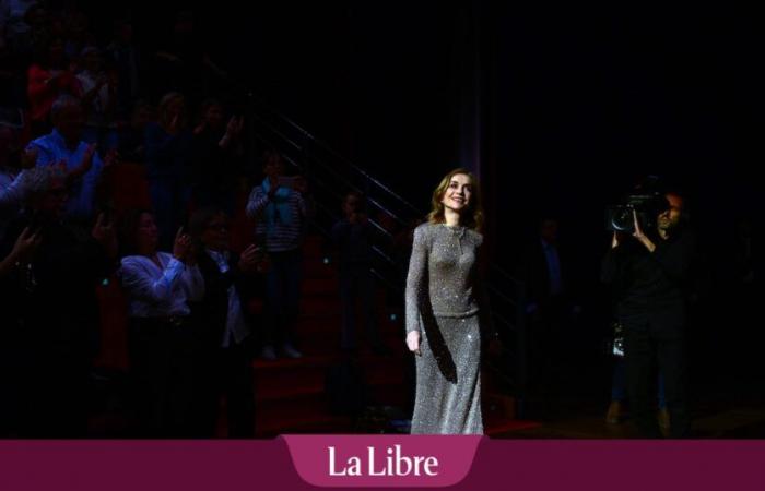 Isabelle Huppert en pleine lumière