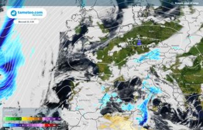 Quelles sont les dernières tendances météo pour la Toussaint en France ?