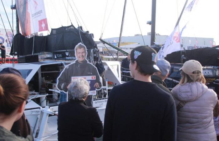 EN IMAGES. Revivez la première journée au village du Vendée Globe comme si vous y étiez !