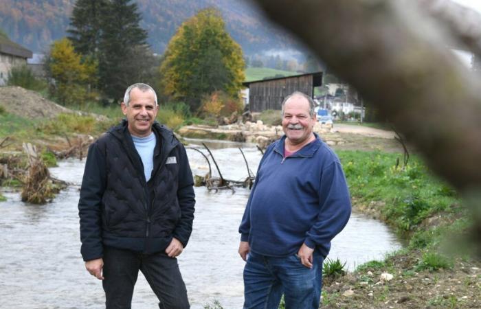 À Court, la Birse change de visage pour protéger le village des inondations