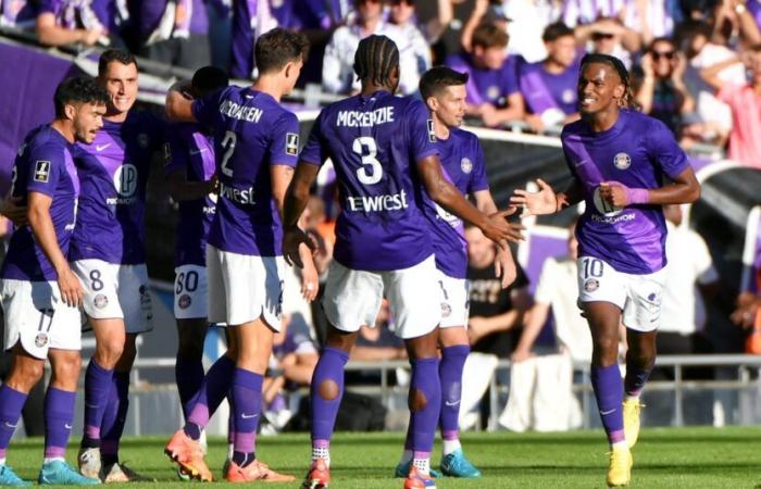 Ligue 1 : Toulouse-Angers en direct