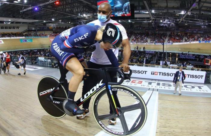 l’entraîneur de l’équipe de France de sprint Grégory Baugé démissionne après l’échec des Mondiaux