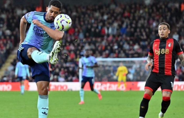 William Saliba, le relais de l’international français