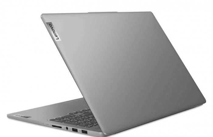 Lenovo IdeaPad Pro 5 16AHP9 (83DD0038FR), PC portable multimédia léger argent 16″ fin AMD Ryzen 7 8845HS RAM 32 Go SSD 1 To – LaptopSpirit