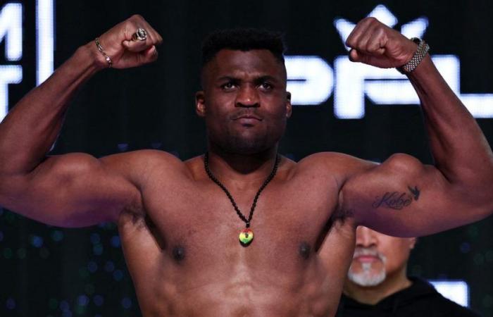 Francis Ngannou pulvérise Renan Ferreira pour son retour en MMA