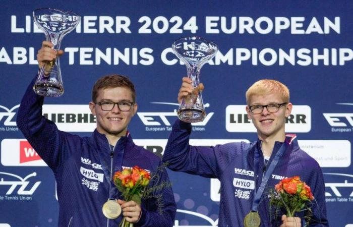 Tennis de table. Les résultats complets des Championnats d’Europe 2024 en Autriche