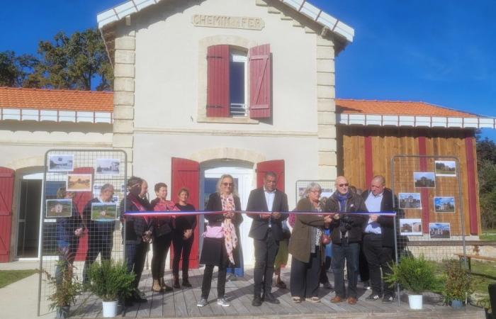 Gironde. Cette gare se transforme en lieu d’animation de la vie locale