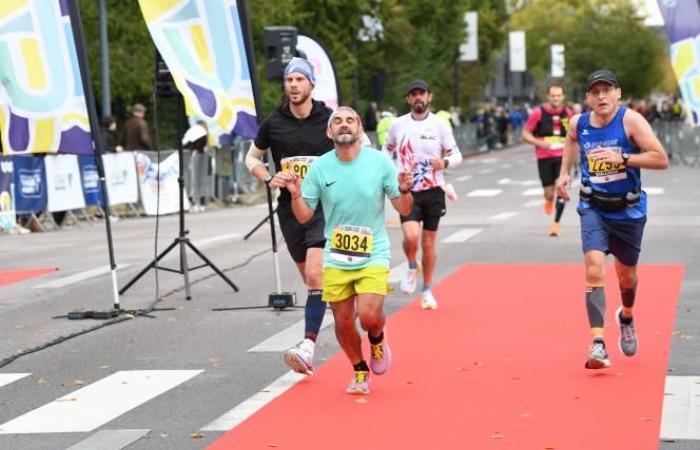 retrouvez toutes nos photos du Marathon Seine-Eure