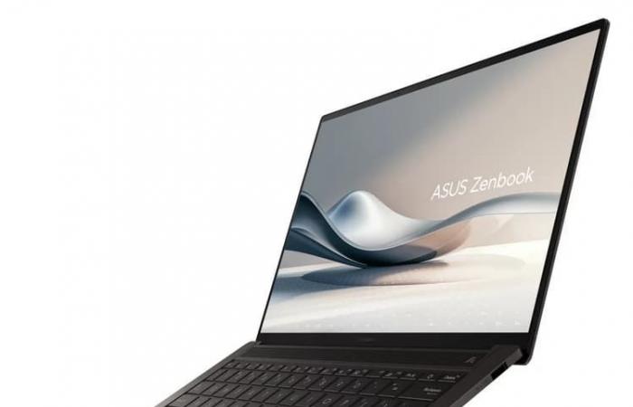 Neuf 1699 € Asus ZenBook S 14 UX5406SA-DRPV041W, Ultrabook 14″ 2.8K OLED nomade 10h Lunar Ultra 7 258V Intel Arc RAM Wi-Fi 7 facile à transporter