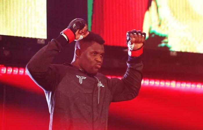 Réaction au KO brutal de Francis Ngannou en retour émotionnel