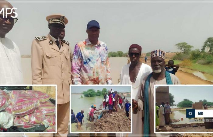 le groupe CCBM soutient les populations sinistrées de Podor – Agence de presse sénégalaise