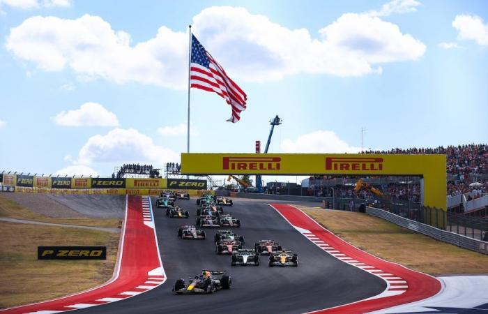 F1 – La grille de départ du GP des États-Unis 2024