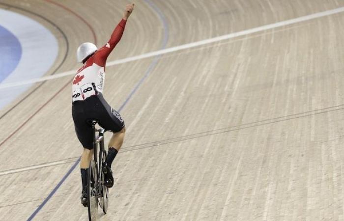 Le bronze pour Dylan Bibic aux mondiaux sur piste