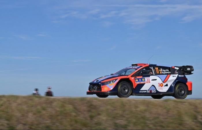 Tanak remporte l’épreuve, Neuville termine 3ème et devra attendre le Japon pour le titre de champion du monde