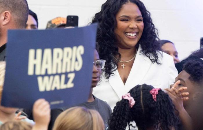 Lizzo, Usher, Elon Musk… des célébrités soutenant la campagne Harris et Trump