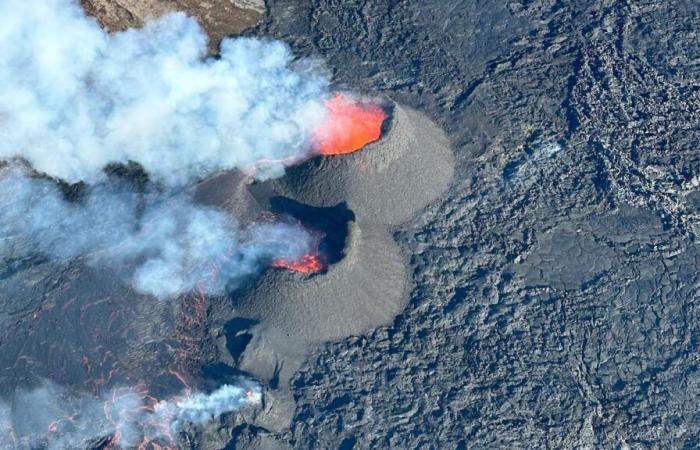 la terre des hommes et le feu des volcans