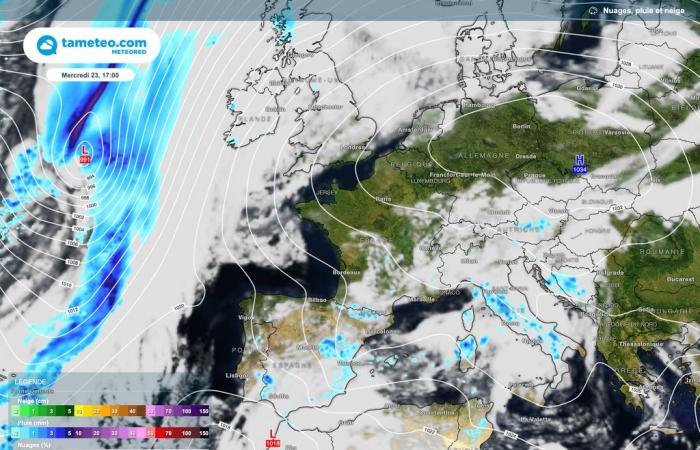 Quelles sont les dernières tendances météo pour la Toussaint en France ?