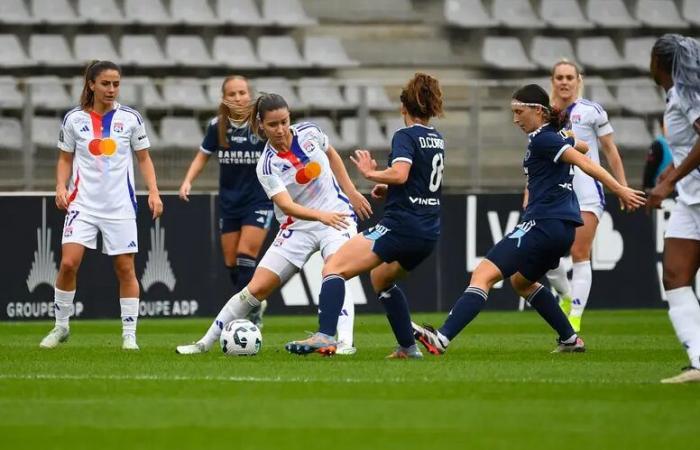 L’OL féminin contenu par le Paris FC (0-0)