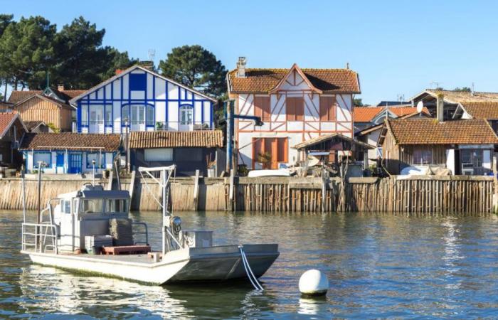 sa maison de vacances au Cap Ferret