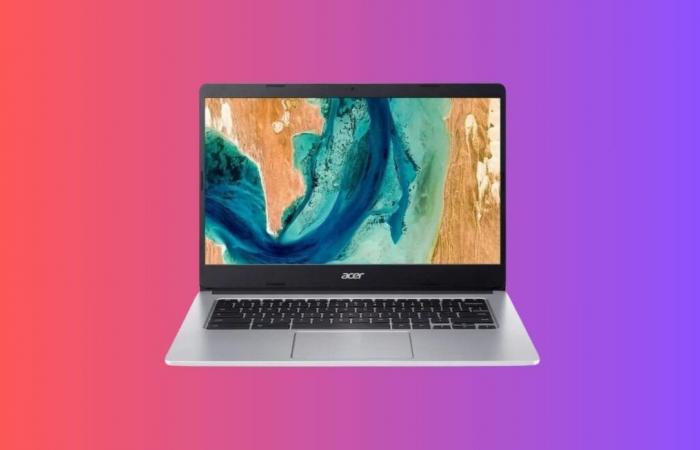 Le PC Acer Chromebook à moins de 180 euros ? La concurrence n’appréciera pas