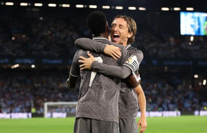 Un record historique pour Luka Modric