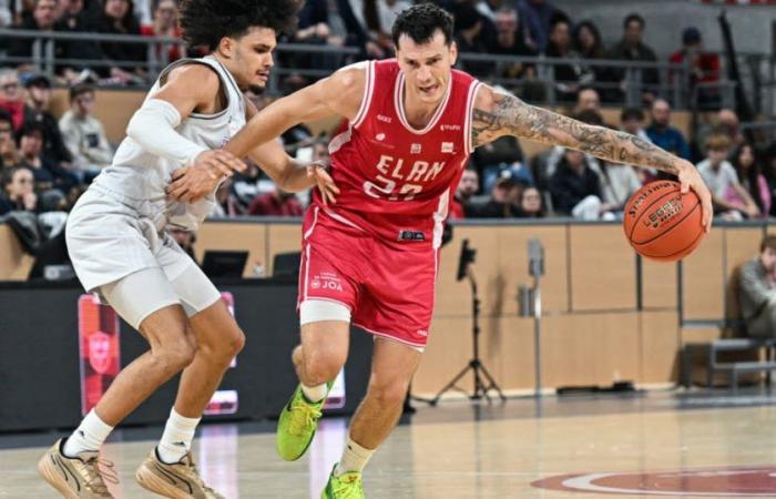 Basket en direct (Élite). Suivez le match de l’Elan Chalon