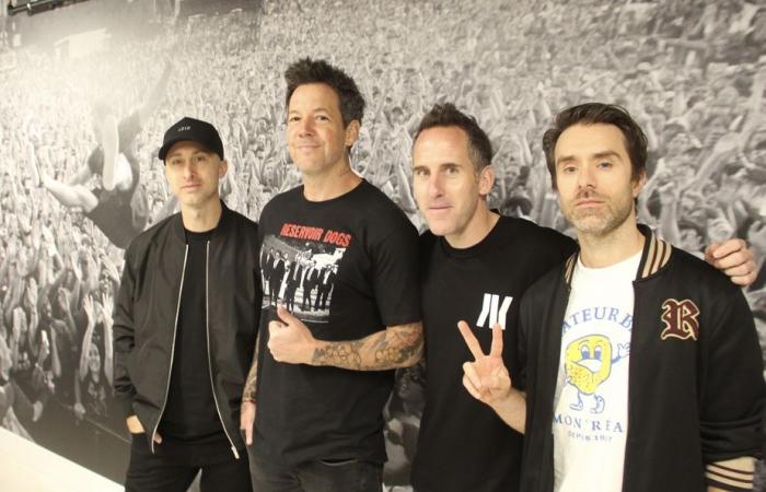 Un documentaire sur Simple Plan