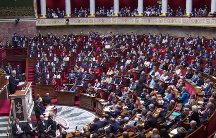 le gouvernement face à une Assemblée hostile