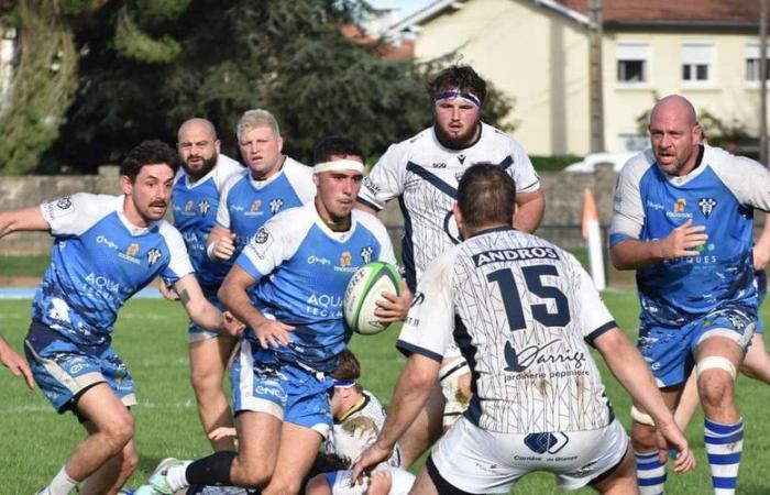 Rugby amateur (Régional 1). Premier nul pour Moissac, toujours invaincu