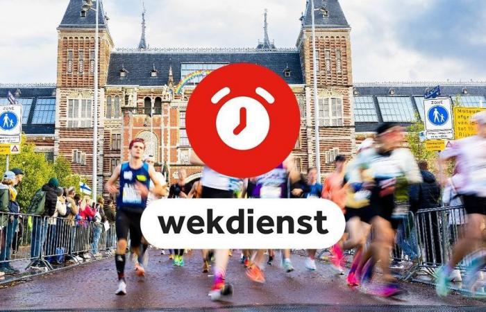 Marathon d’Amsterdam • Élections en Moldavie