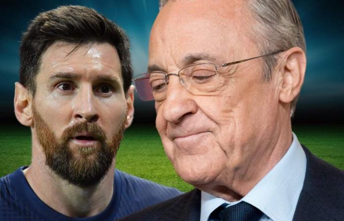 Florentino Pérez travaille déjà sur sa signature