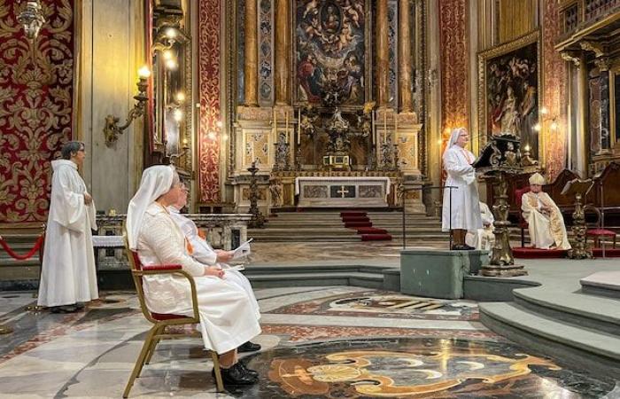 Les célébrations commencent à Rome 24 heures avant que Marie-Léonie ne devienne une sainte