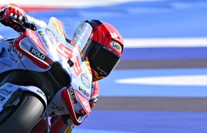 Marc Marquez bat Martin après une course palpitante