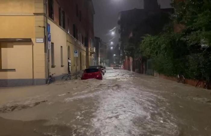 Bologne sous l’eau, un mort à Pianoro