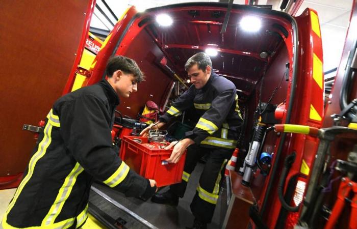 En Creuse, les entreprises facilitent la vie de leurs salariés qui rejoignent les pompiers