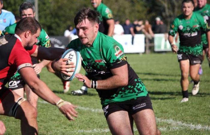 Rugby Club Guéret Creuse must do better against Ussel