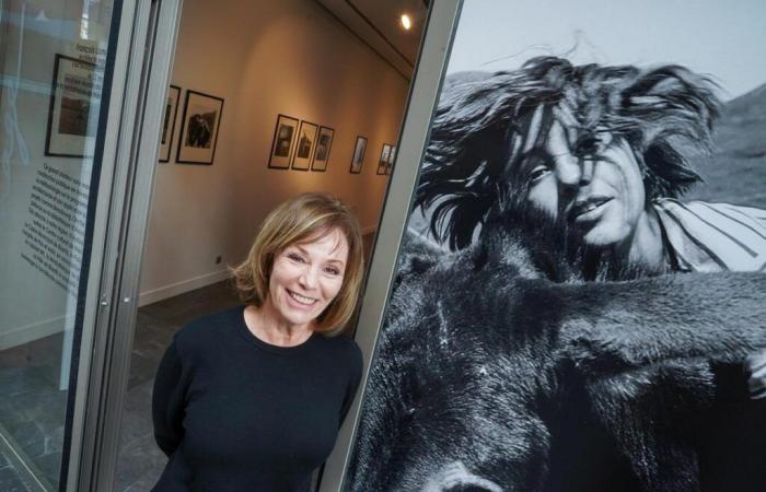 l’Américaine Anne Rearick, taille de la photo expose son Pays Basque