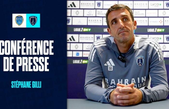 ESTAC vs Paris FC : Conférence d’avant-match du coach !