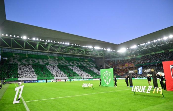 ASSE – Lens, 2e participation de la 8e journée