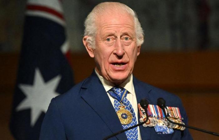 Charles III interrogé par un représentant aborigène lors de sa visite au Parlement australien