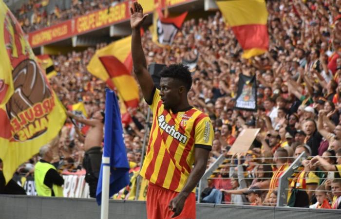 Les supporters se souviennent de la bonne première période et du match maîtrisé du RC Lens