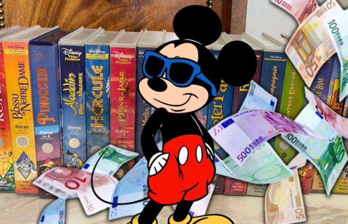 Ces VHS Disney à l’ancienne peuvent joindre les deux bouts