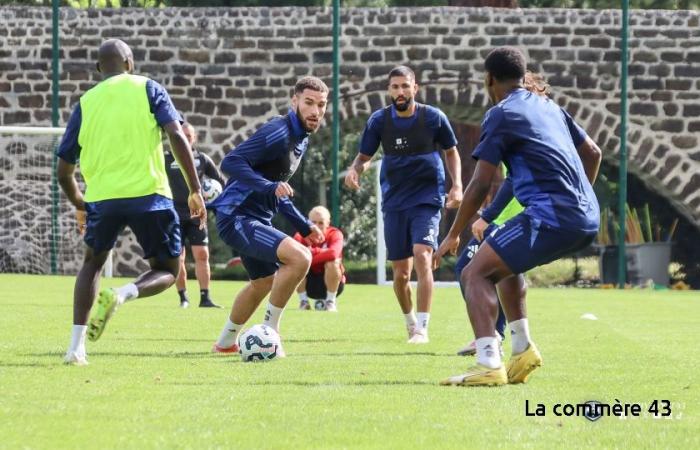 Le Puy Foot s’entraînera avec un club du District de Haute-Loire