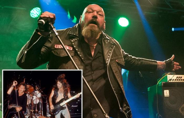 Le chanteur d’Iron Maiden, Paul Di’Anno, est mort à 66 ans