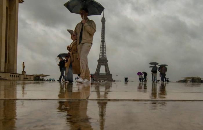 La pluie gâche tout cette semaine, à cette date le beau temps s’arrêtera brutalement partout