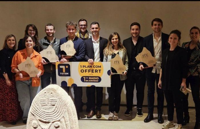 de jeunes talents entrepreneuriaux du Sud Aveyron mis en avant dans un challenge