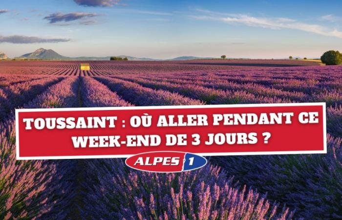 où partir pendant ce week-end de 3 jours ?