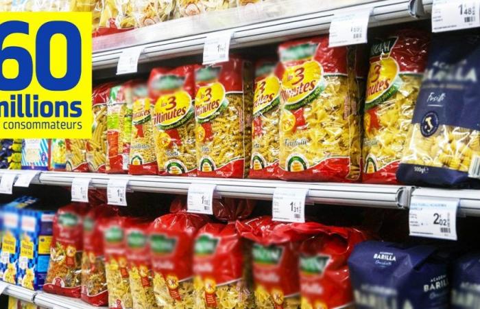 Ces 6 pâtes alimentaires de supermarché sont les pires pour la santé, selon 60 millions de consommateurs